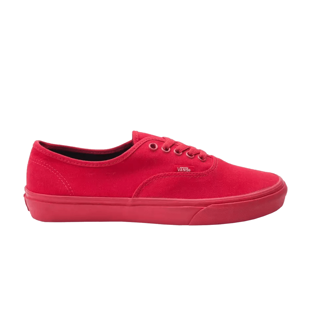 Vans Authentic 'True Red' VN-0SCQ0QB