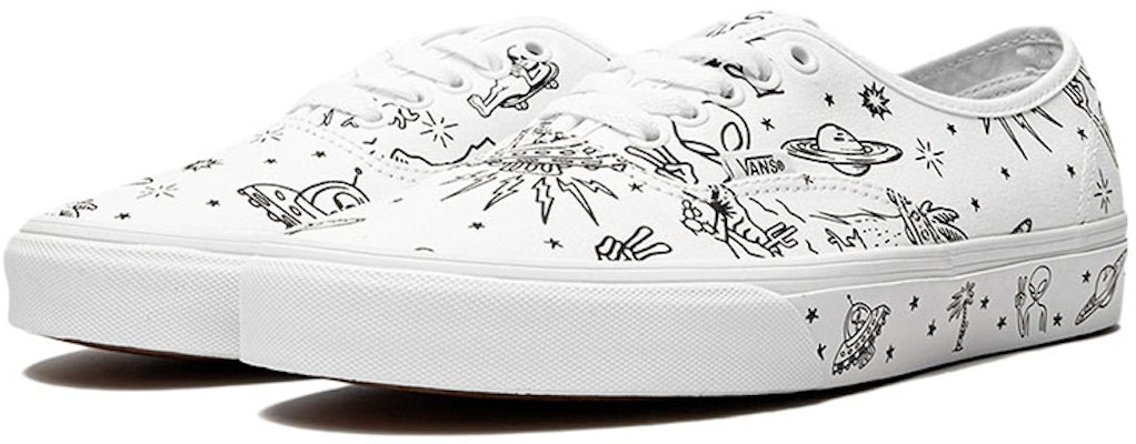 Vans Authentic 'Unidentified U-Paint' VN0A5JMPWWW (未識別 U-Paint) Lookbook Vans Authentic 'Unidentified U-Paint' VN0A5JMPWWW (未識別 U-Paint)