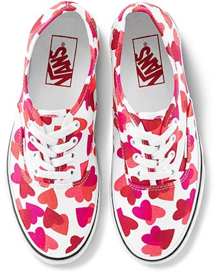 Vans Authentic '情人节之心' VN0A348A40Q Lookbook Vans Authentic '情人节之心' VN0A348A40Q