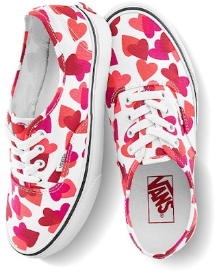 Vans Authentic '情人节之心' VN0A348A40Q Shop Vans Authentic '情人节之心' VN0A348A40Q