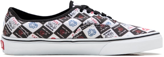 Vans Authentic 桃心棋盤格 情人節限定 低幫 板鞋 男女同款 黑白 Order Vans Authentic 桃心棋盤格 情人節限定 低幫 板鞋 男女同款 黑白