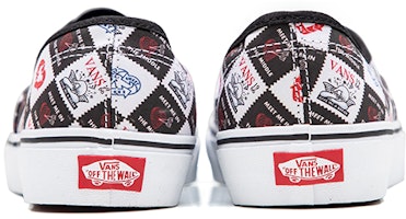 Vans Authentic 桃心棋盤格 情人節限定 低幫 板鞋 男女同款 黑白 Purchase Vans Authentic 桃心棋盤格 情人節限定 低幫 板鞋 男女同款 黑白