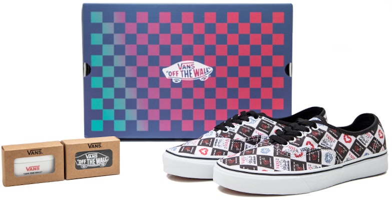 Vans Authentic バレンタインチェッカーハート VN0A5KRDB0A(S-BOX) Buy Vans Authentic バレンタインチェッカーハート VN0A5KRDB0A(S-BOX)