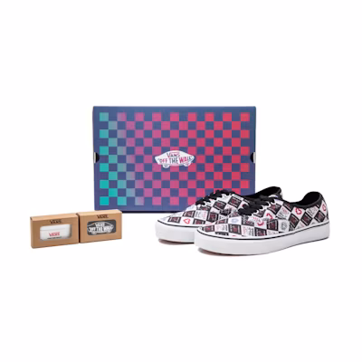 Vans Authentic 'Valentine's Day Checkerboard Heart'