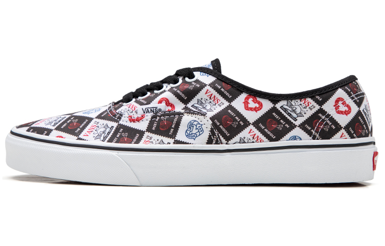 Vans Authentic 'Valentine's Day Checkerboard Heart' 圖 2