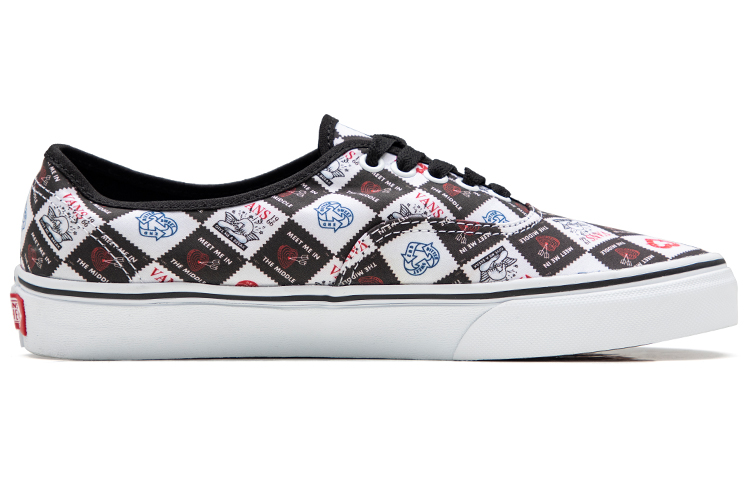 Vans Authentic 'Valentine's Day Checkerboard Heart' 圖 3