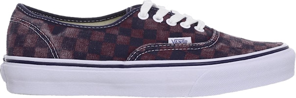 Vans Authentic 'Van Doren - Checkerboard Port Royale' VN-0TSV8X9 Vans Authentic 'Van Doren - Checkerboard Port Royale' VN-0TSV8X9
