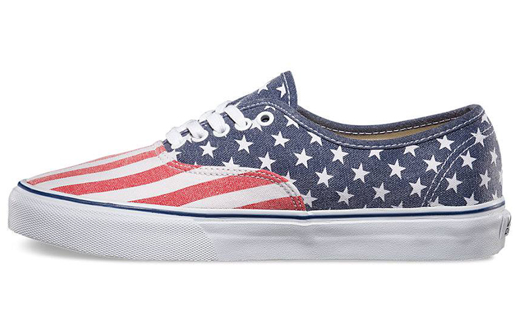 Vans Authentic 'Van Doren - Stars & Stripes' VN-0VOEC7H