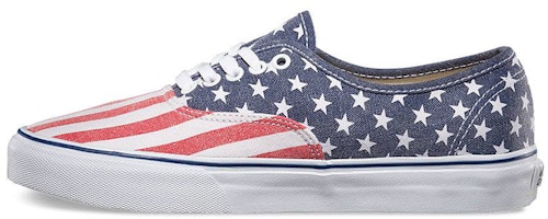 Vans Authentic 'Van Doren - Stars & Stripes' VN-0VOEC7H Vans Authentic 'Van Doren - Stars & Stripes' VN-0VOEC7H