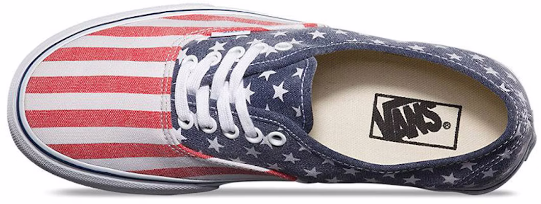 Vans Authentic 'Van Doren - 星條旗' VN-0VOEC7H Lookbook Vans Authentic 'Van Doren - 星條旗' VN-0VOEC7H