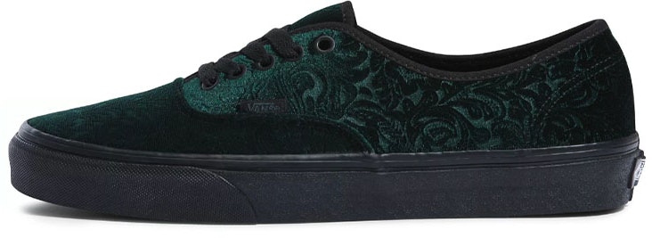 vans-authentic-velvet-jungle-green-black