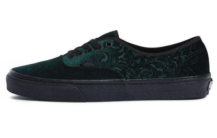 Buy Vans Authentic '天鹅绒-丛林绿黑' VN0A5KRD8E8