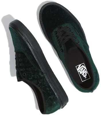 Vans Authentic 'Velvet - Hijau Hutan Hitam' VN0A5KRD8E8 Order Vans Authentic 'Velvet - Hijau Hutan Hitam' VN0A5KRD8E8