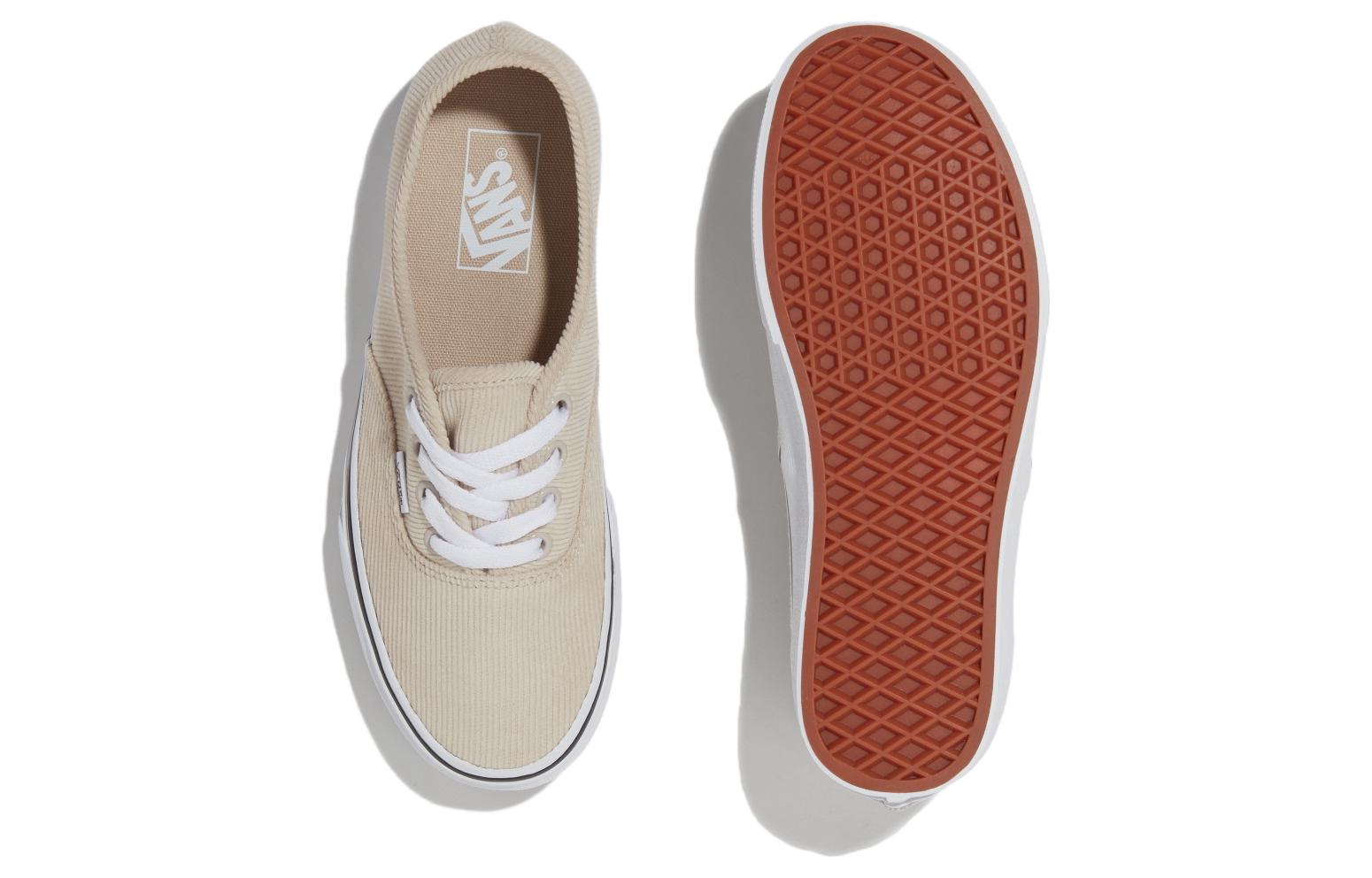 Shop Vans Authentic 'Beige Serbaguna' VN000BW5BLL1