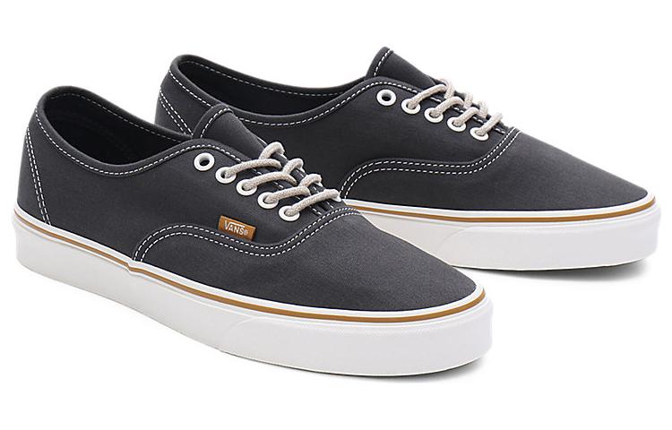 Lookbook Vans Authentic 舒適百搭 耐磨透氣 低筒 滑板鞋 男女同款 黑色