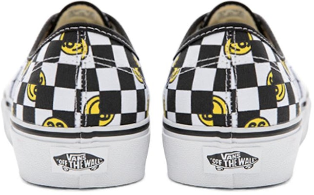 Vans Wallpaper Authentic Smiley 'Black White' VN000EE3BP9 Shop Vans Wallpaper Authentic Smiley 'Black White' VN000EE3BP9