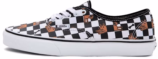 Vans Wallpaper Authentic 'Black White' VN0A5KS9BP6 Vans Wallpaper Authentic 'Black White' VN0A5KS9BP6