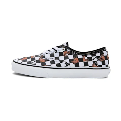 Vans Wallpaper Authentic 'Black White'