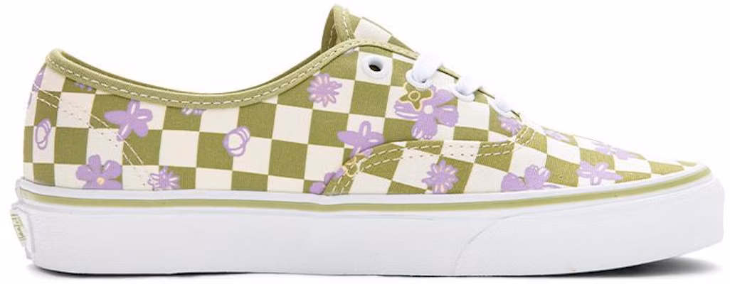 Vans Wallpaper Authentic Kotak Bunga 'Hijau Putih' VN0A5KS9CCF Order Vans Wallpaper Authentic Kotak Bunga 'Hijau Putih' VN0A5KS9CCF