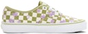 Vans Wallpaper Authentic Kotak Bunga 'Hijau Putih' VN0A5KS9CCF