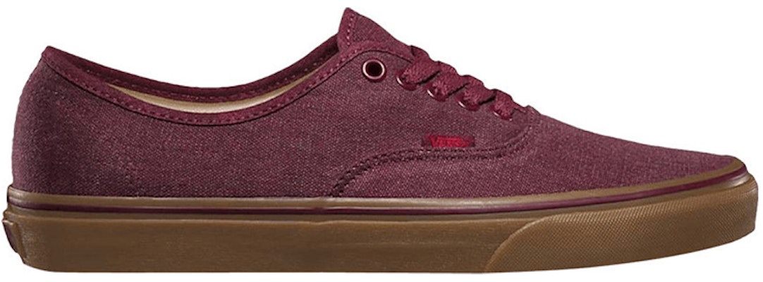 Vans Authentic 'Kanvas Basuh - Port Royale' VN0004MKIL9 Order Vans Authentic 'Kanvas Basuh - Port Royale' VN0004MKIL9