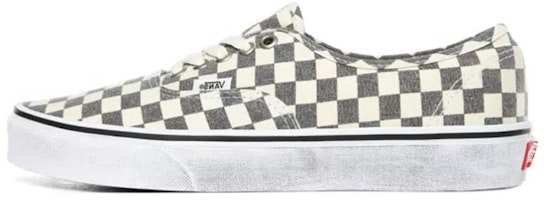 Vans Authentic 'Washed Checkerboard - Asphalt' VN0A2Z5IHQE Vans Authentic 'Washed Checkerboard - Asphalt' VN0A2Z5IHQE