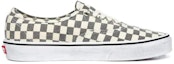 Order Vans Authentic 'Washed Checkerboard - Asphalt' Jalan Retro VN0A2Z5IHQE