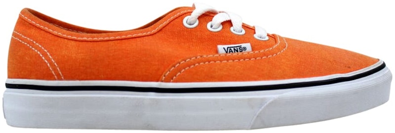 Vans Authentic 'Washed Vibrant Orange' VN-0vOEC9D