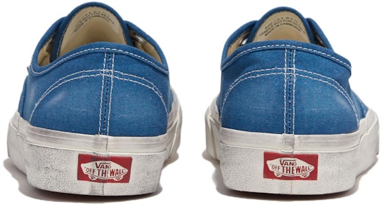 Vans Authentic 'Biru Gelombang Cuci' VN000BW5CJE Lookbook Vans Authentic 'Biru Gelombang Cuci' VN000BW5CJE