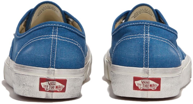 Vans Authentic 'Gelombang Biru Tercuci' VN000BW5CJE Lookbook Vans Authentic 'Gelombang Biru Tercuci' VN000BW5CJE