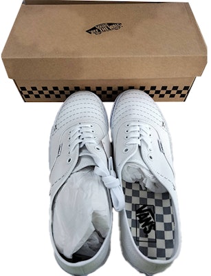 반스 어센틱 화이트 (Vans Authentic White) 612421-0002 Buy 반스 어센틱 화이트 (Vans Authentic White) 612421-0002