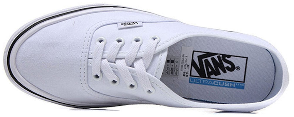 Vansオーセンティック (トゥルーホワイト) VN0A2Z5JL5R Lookbook Vansオーセンティック (トゥルーホワイト) VN0A2Z5JL5R