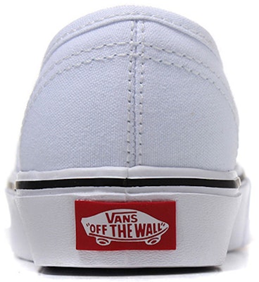 Vansオーセンティック (トゥルーホワイト) VN0A2Z5JL5R Shop Vansオーセンティック (トゥルーホワイト) VN0A2Z5JL5R