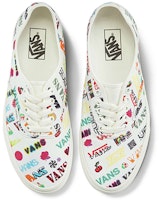 Vans Authentic 休閒 透氣輕便 低筒 滑板鞋 男女同款 白彩色 Lookbook Vans Authentic 休閒 透氣輕便 低筒 滑板鞋 男女同款 白彩色