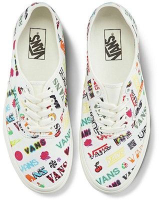 Vansオーセンティック通気性軽量ロートップカジュアルスケートシューズユニセックスホワイトマルチカラーVN0A348A3Z2 VN0A348A3Z2 Lookbook Vansオーセンティック通気性軽量ロートップカジュアルスケートシューズユニセックスホワイトマルチカラーVN0A348A3Z2 VN0A348A3Z2