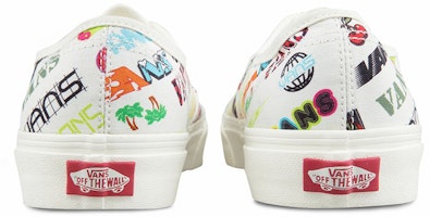 Vans Authentic 休閒 透氣輕便 低筒 滑板鞋 男女同款 白彩色 Purchase Vans Authentic 休閒 透氣輕便 低筒 滑板鞋 男女同款 白彩色