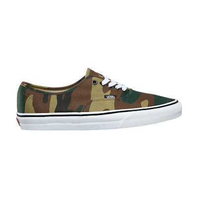 Vans Authentic 'Woodland Camo'