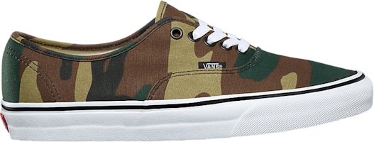 Vans Authentic 'Woodland Camo' VN0A38EMNRA Vans Authentic 'Woodland Camo' VN0A38EMNRA