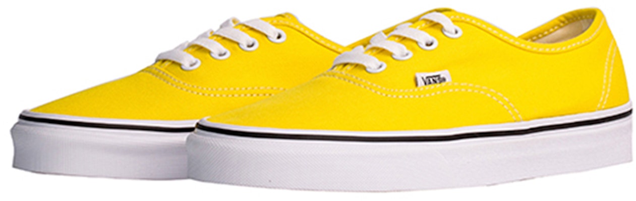 Vans Authentic '黄色' VN0A2Z5IFSX Lookbook Vans Authentic '黄色' VN0A2Z5IFSX