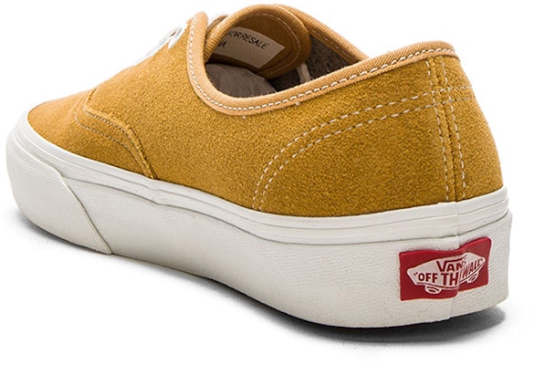 Vans Unisex Authentic Sneakers Kuning/Putih VN0004MLJPM Shop Vans Unisex Authentic Sneakers Kuning/Putih VN0004MLJPM