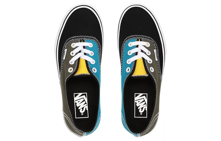 Shop Vans Authentic '多彩之字纹' VN0A2Z5I19Y