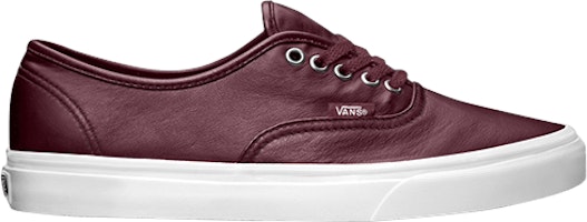 Vans Authentic Aged Leather 'Port Royale' 0TSV8H2 Vans Authentic Aged Leather 'Port Royale' 0TSV8H2