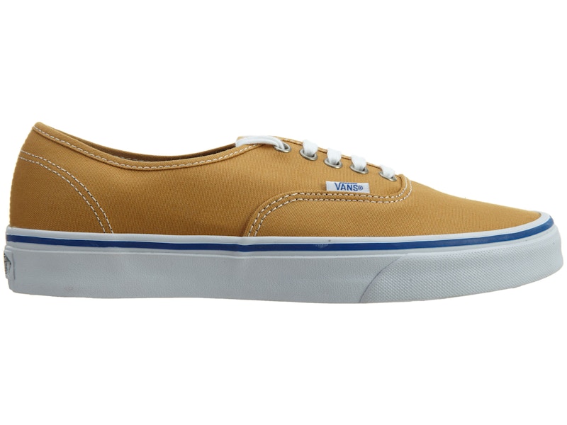 Vans Authentic Amber Gold/True White 'Tan' VN0004MLJPP