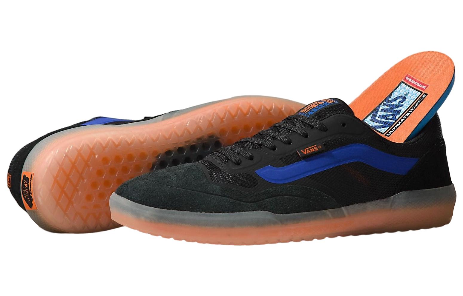 Vans Athletic Ave 'Black Orange' 圖 3