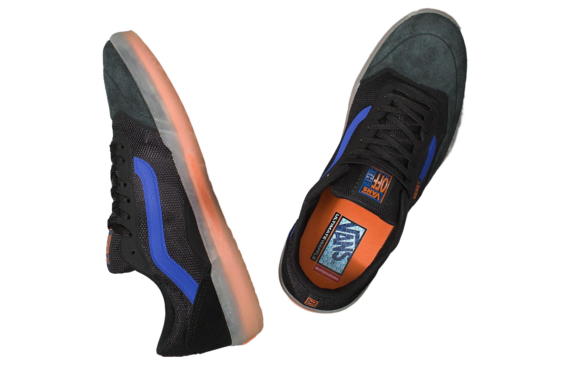 Vans Athletic Ave 'Black Orange' 圖 4