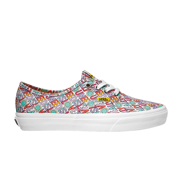 Buy Vans Authentic Beatles Yellow Submarine "Todo Lo Que Necesitas Es Amor" 0VOEC6A