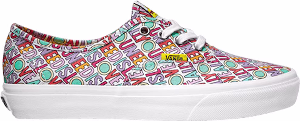 Vans Authentic Beatles Yellow Submarine "Todo Lo Que Necesitas Es Amor" 0VOEC6A Buy Vans Authentic Beatles Yellow Submarine "Todo Lo Que Necesitas Es Amor" 0VOEC6A
