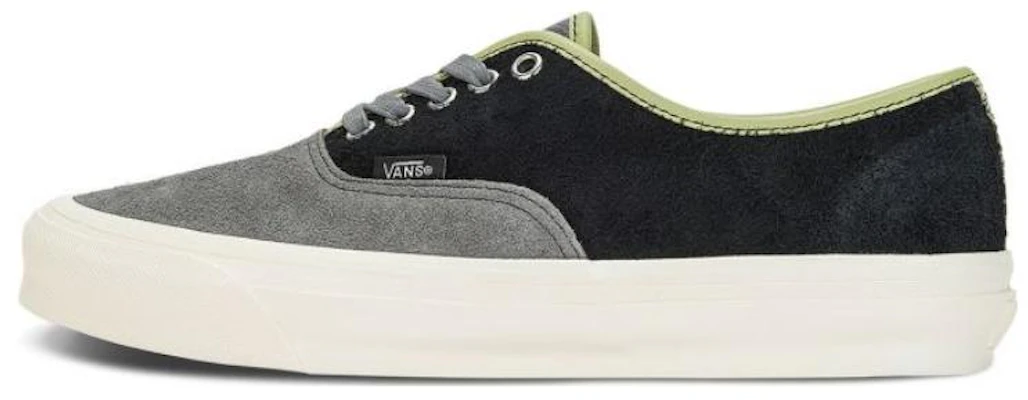 Vans OG Authentic LX 'Grey Black' VN0A5FBDPWT Buy Vans OG Authentic LX 'Grey Black' VN0A5FBDPWT