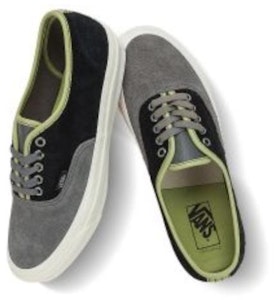 Vans OG Authentic LX 'Gris Negro' VN0A5FBDPWT Order Vans OG Authentic LX 'Gris Negro' VN0A5FBDPWT