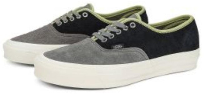 Vans OG Authentic LX 'Gris Negro' VN0A5FBDPWT Shop Vans OG Authentic LX 'Gris Negro' VN0A5FBDPWT